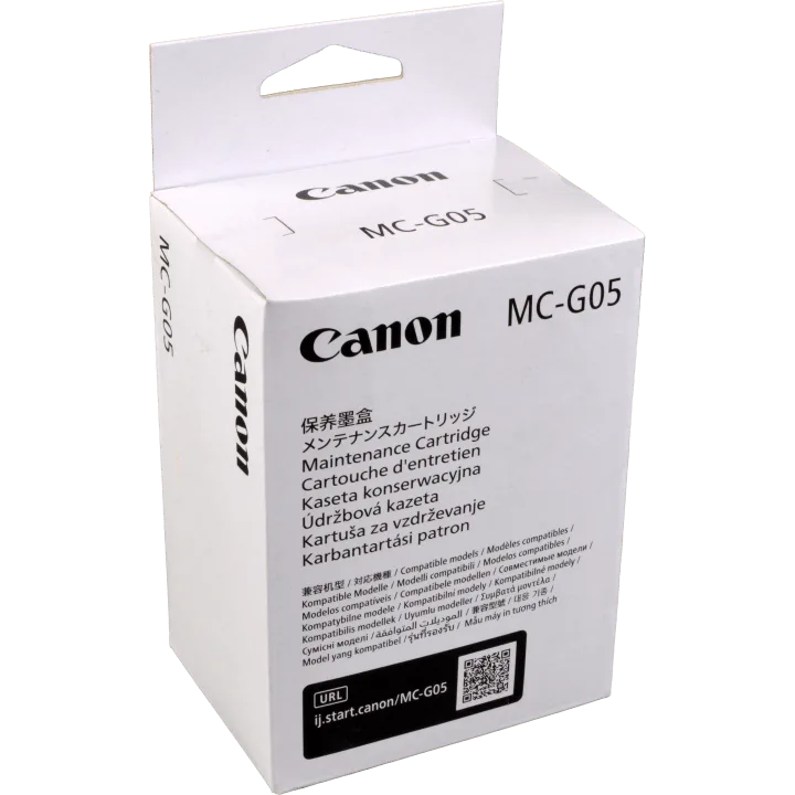 Mực in Hộp mực bảo trì Canon MC-G05 – Chính hãng dùng cho máy in Canon Maxify GX1070 và GX2070