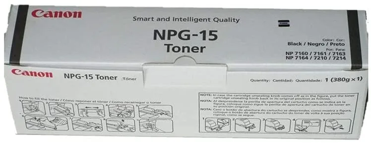 Mực photocopy Canon NPG-15 Black Toner (NPG15)