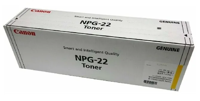 Mực photocopy màu đỏ Canon NPG-22 Magenta Toner (NPG22)