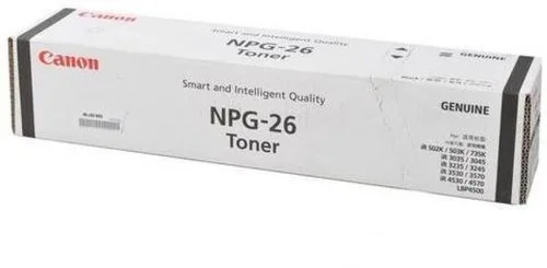 Mực photocopy Canon NPG-26 Black Toner (NPG26)