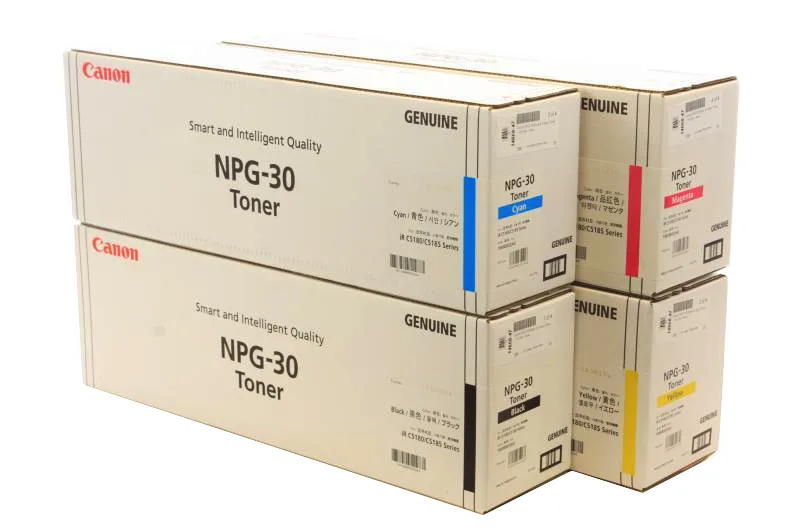 Mực photocopy màu xanh Canon NPG-30 Cyan Toner (NPG30)