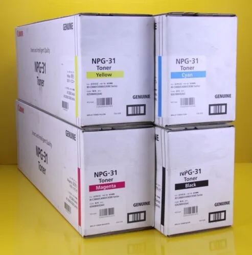 Mực photocopy màu vàng Canon NPG-31 Yellow Toner (NPG31)
