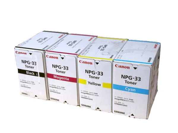 Mực photocopy màu đen Canon NPG-33 Black Toner (NPG33)