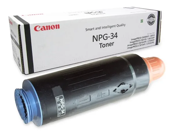Mực photocopy màu đỏ Canon NPG-34 Magenta Toner (NPG34)