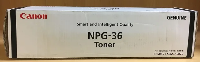 Mực photocopy Canon NPG-36 Black Toner (NPG36)