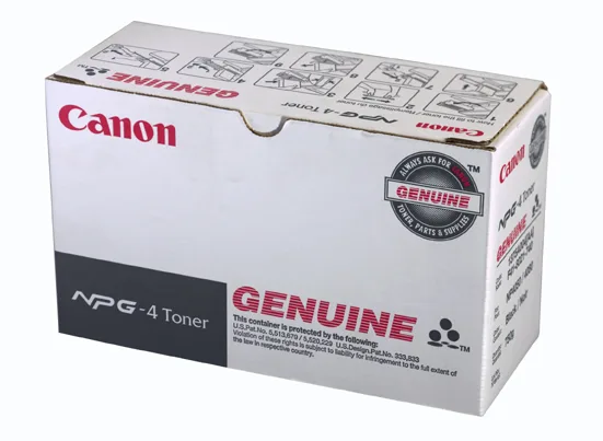 Mực photocopy Canon NPG-4 Black Toner (NPG4)