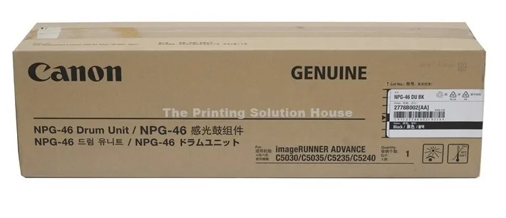 Mực in Drum máy photocopy Canon NPG-46 Black Drum Unit (NPG46)