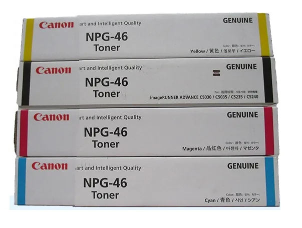 Mực photocopy màu vàng Canon NPG-46 Yellow Toner (NPG46)