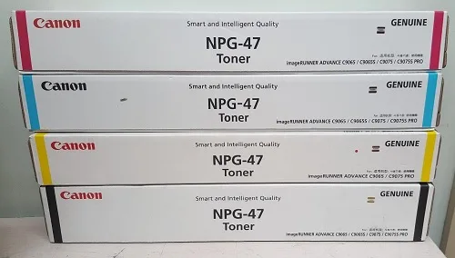 Mực photocopy màu vàng Canon NPG-47 Yellow Toner (NPG47)