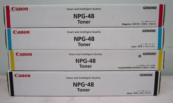 Mực photocopy màu đỏ Canon NPG-48 Magenta Toner (NPG48)