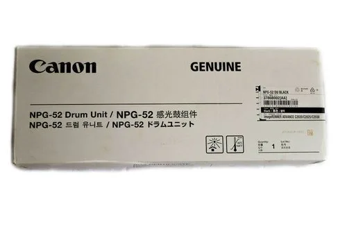 Mực in Drum máy photocopy Canon NPG-52 Black Drum Unit (NPG52)