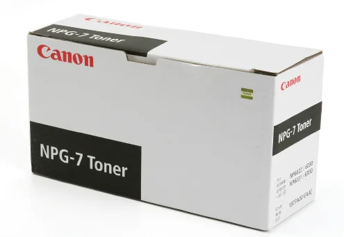 Mực photocopy Canon NPG-7 Black Toner (NPG7)