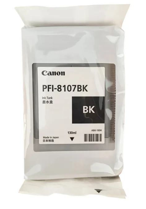Mực in Canon PFI-8107 Matte Black Ink Tank