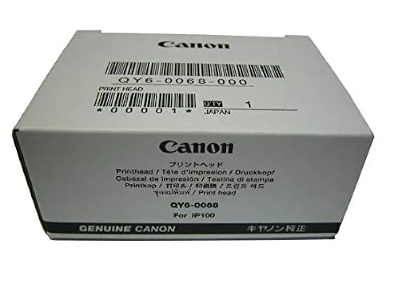 Mực in Đầu in Canon QY6-0068-020 chính hãng – dùng cho máy in Canon IP110, IP100, TR150