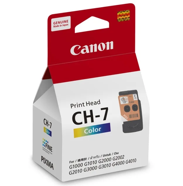 Mực in Đầu phun màu Canon CH-7 (QY6-8019)