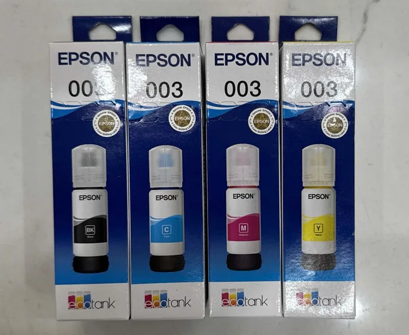 Mực in Epson 003 Cyan Ink Bottle (C13T00V200)