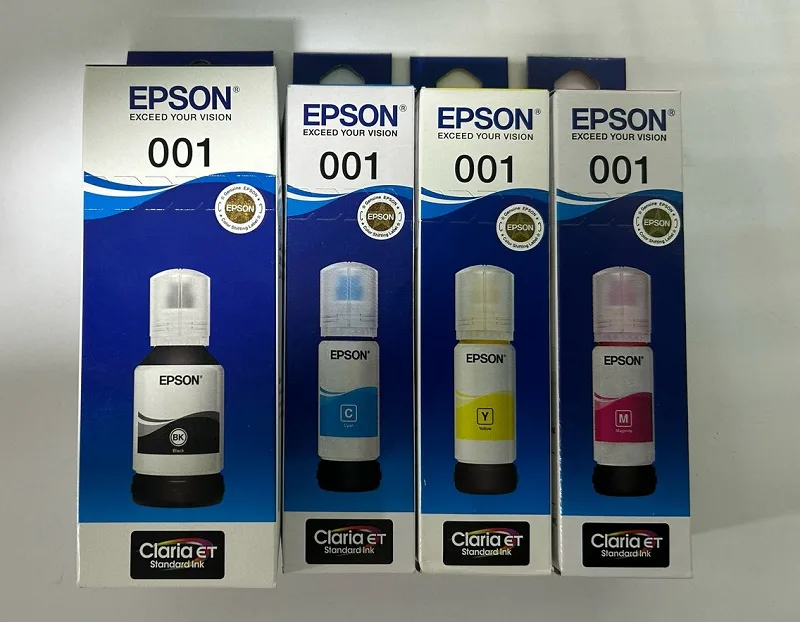 Mực in Epson 001 Magenta Ink Bottle (C13T03Y300)