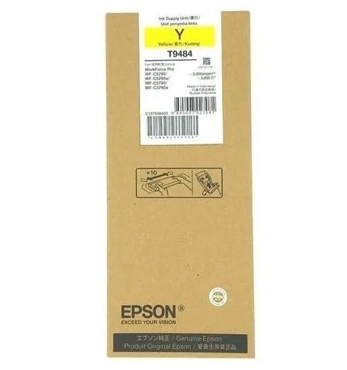 Mực in Epson T948 Vàng Ink Bottle (C13T948400)