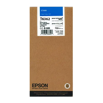 Mực in Epson T6362 Cyan ink cartridge (C13T636200)