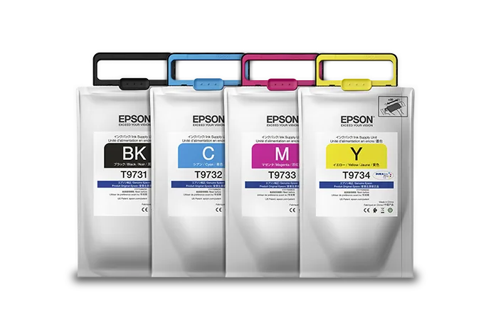 Mực in Epson T973, Cyan Ink Pack, High-capacity (T973220)