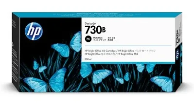 Mực in HP 730B 300ml Photo Black DesignJet Ink Cartridge (3ED49A)