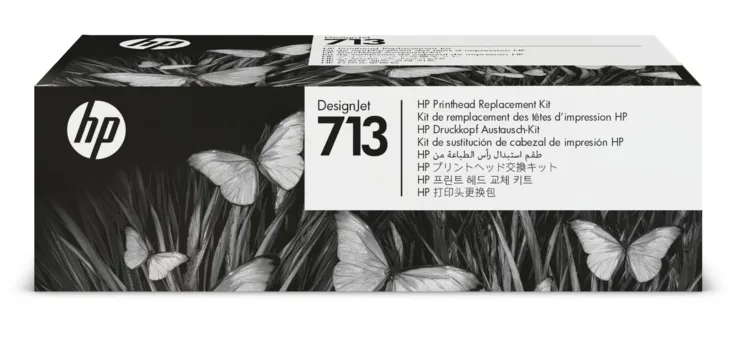 Mực in HP 713 DesignJet Printhead Replacement Kit (3ED58A) – Bộ đầu in thay thế chính hãng cho máy in HP DesignJet