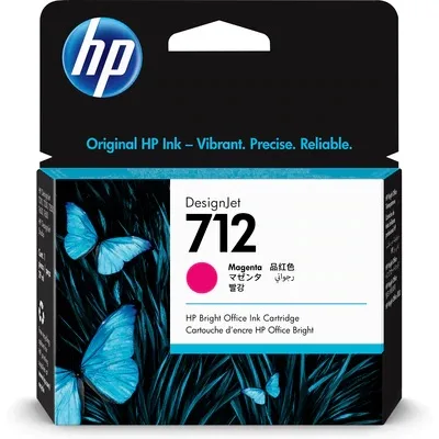 Mực in HP 712 29ml Magenta DesignJet Ink Cartridge (3ED68A)