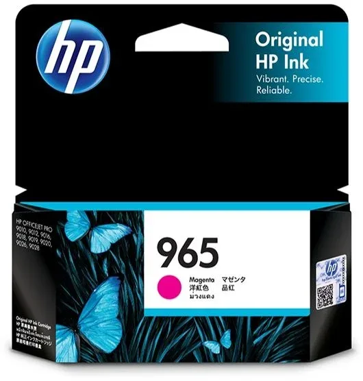 Mực in HP 965 Magenta Original Ink Cartridge (3JA78AA)