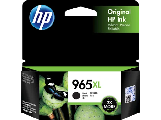 Mực in HP 965XL Black Original Ink Cartridge (3JA84AA)
