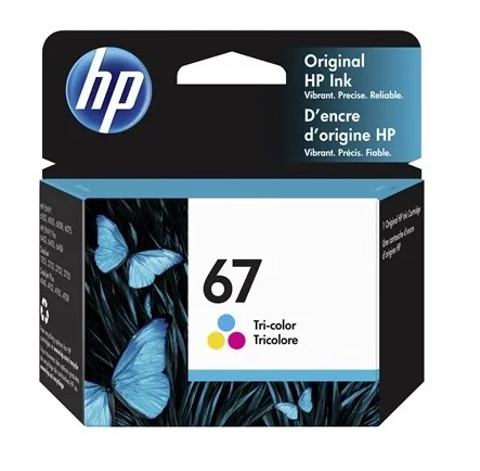 Mực in HP 67 Tri-color Original Ink Cartridge (3YM55AA)