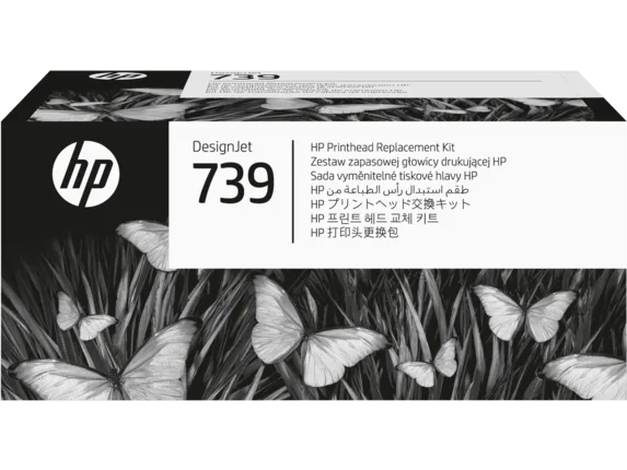 Mực in Đầu phun HP 739 DesignJet Printhead Replacement Kit (498N0A)