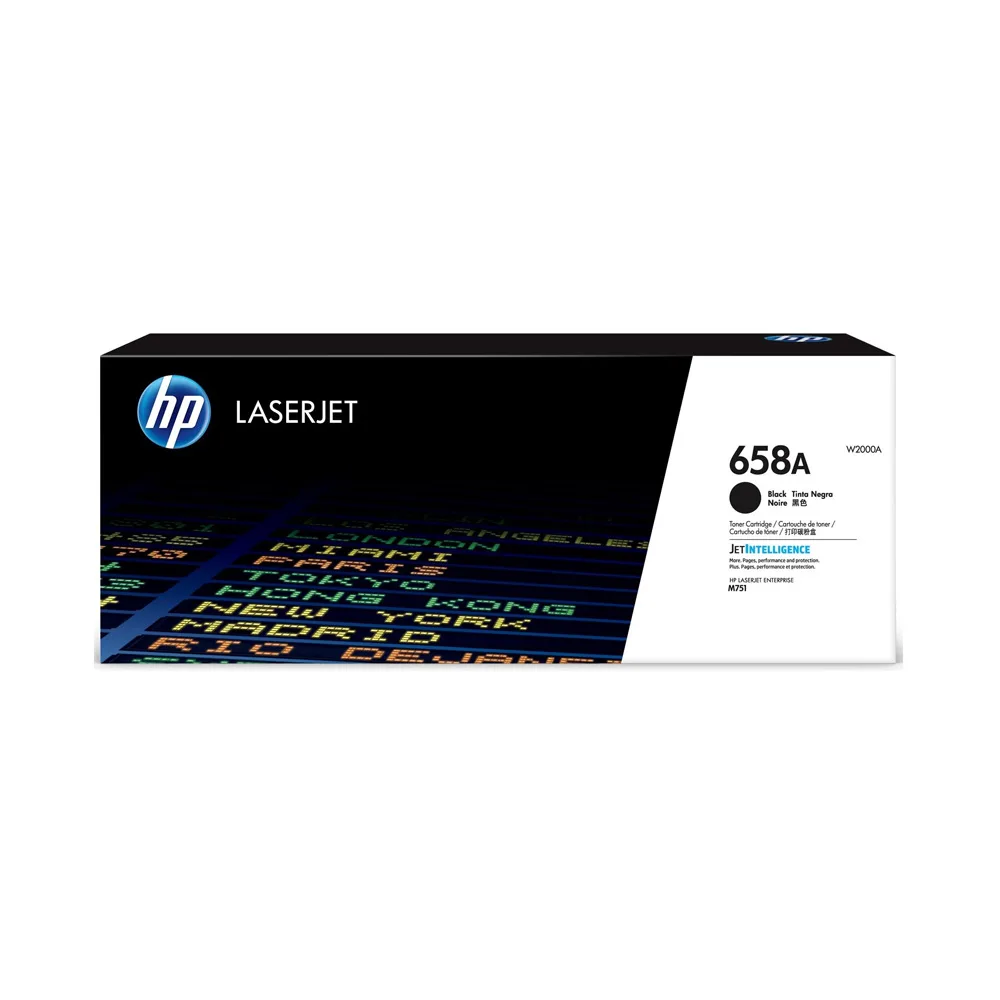 Mực in HP 658A