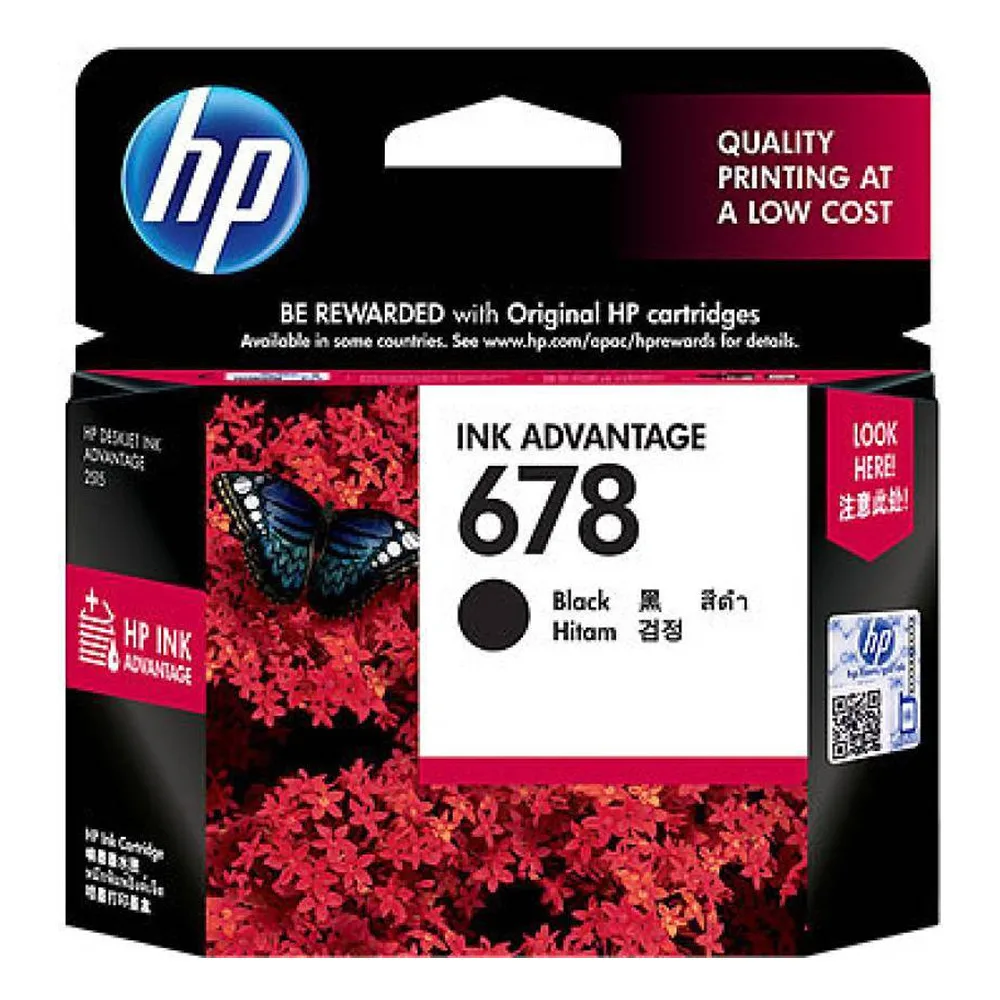 Mực in HP CZ107AA (678)