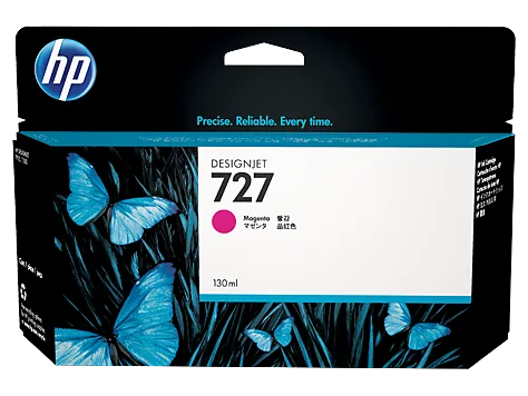 Mực in HP 727 130-ml Magenta DesignJet Ink Cartridge (B3P20A)