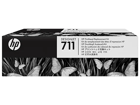 Mực in HP 711 DesignJet Printhead Replacement Kit (C1Q10A)