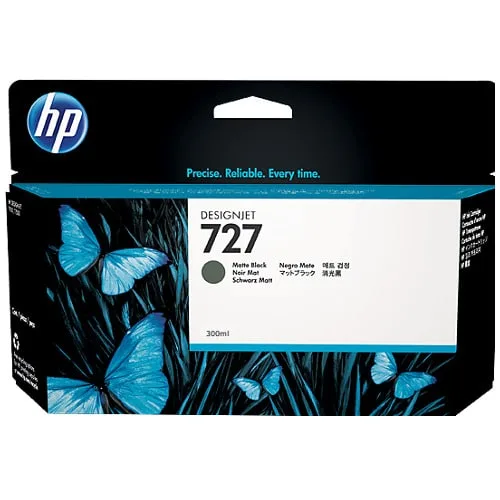 Mực in HP 727 300-ml Matte Black DesignJet Ink Cartridge (C1Q12A)