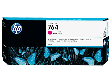 Mực in HP 764 300-ml Magenta DesignJet Ink Cartridge (C1Q14A)