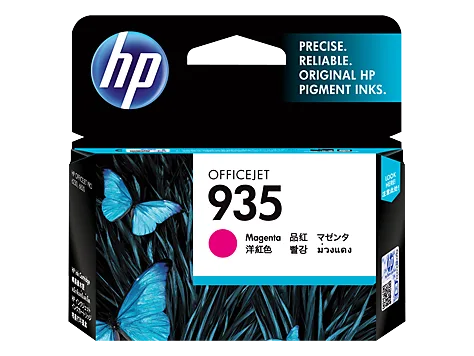 Mực in HP 935 Magenta Original Ink Cartridge (C2P21AA)