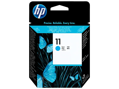 Mực in HP 11 Cyan Printhead (C4811A)