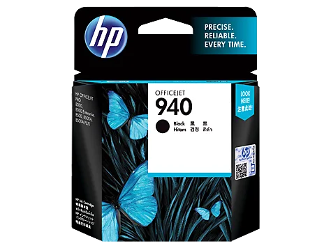 Mực in HP 940 Black Original Ink Cartridge (C4902AA)
