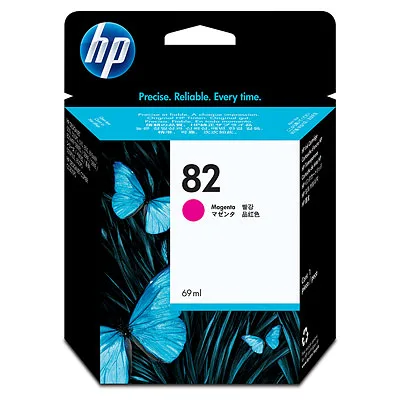 Mực in HP 82 69-ml Magenta DesignJet Ink Cartridge (C4912A)