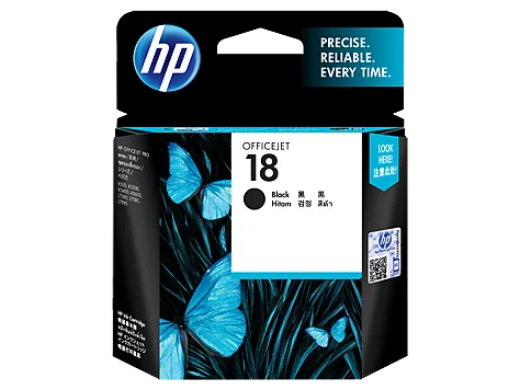 Mực in HP 18 Black Original Ink Cartridge (C4936A)