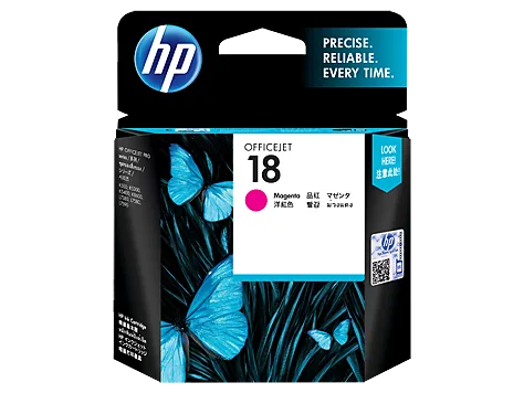 Mực in HP 18 Magenta Original Ink Cartridge (C4938A)