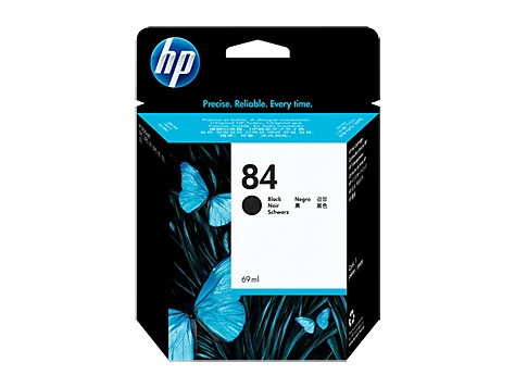 Mực in HP 84 69-ml Black DesignJet Ink Cartridge (C5016A)