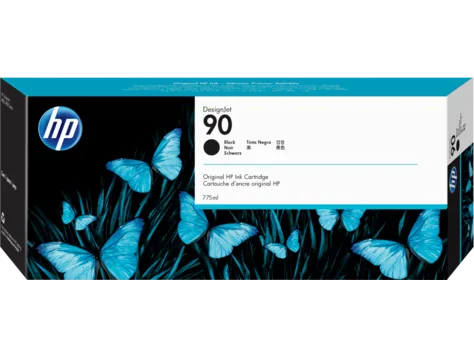 Mực in HP 90 775-ml Black DesignJet Ink Cartridge (C5059A)