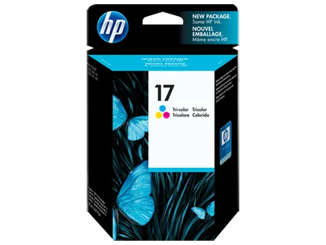 Mực in HP 17 Tri-color Original Ink Cartridge (C6625A)