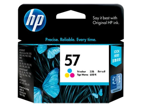 Mực in HP 57 Tri-color Original Ink Cartridge(C6657AA)