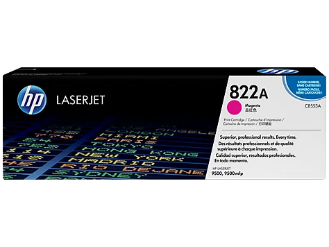 Mực in HP 822A Magenta Original LaserJet Toner Cartridge (C8553A)