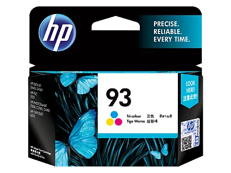 Mực in HP 93 Tri-color Original Ink Cartridge (C9361WA)