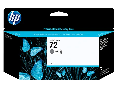 Mực in HP 72 130-ml Gray DesignJet Ink Cartridge (C9374A)